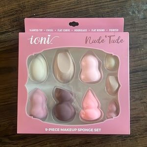 9-Piece Makeup Sponge Set